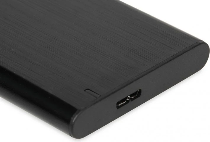Zunanji nosilec za HDD/SSD 2,5'', iBox HD-05, črn