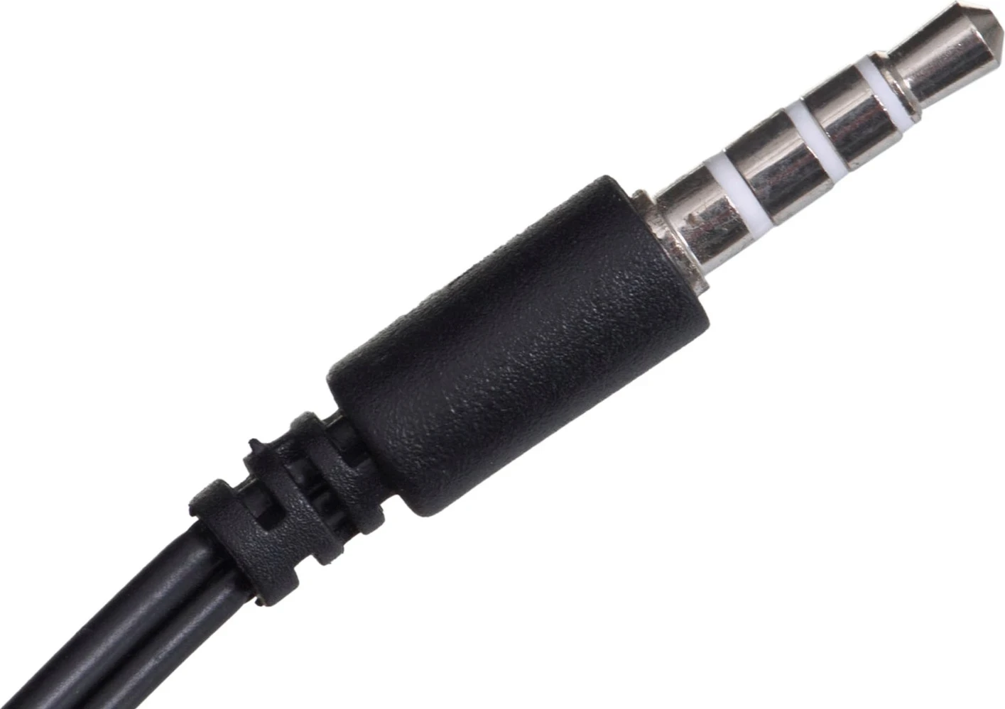 Stereo slušalke I-Box W1MV, črne