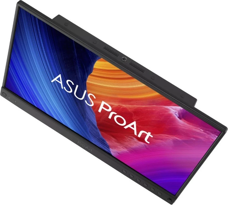 Prenosni monitor 15,6", 4K UHD, IPS, na dotik, črn - Asus ProArt PA16USV