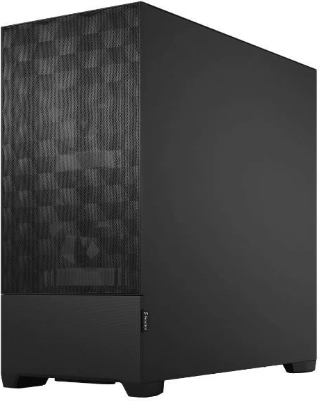 Sodobna ohišje Fractal Design Pop Air Black TG Clear Tint, Midi Tower, ATX, kaljeno steklo, črno