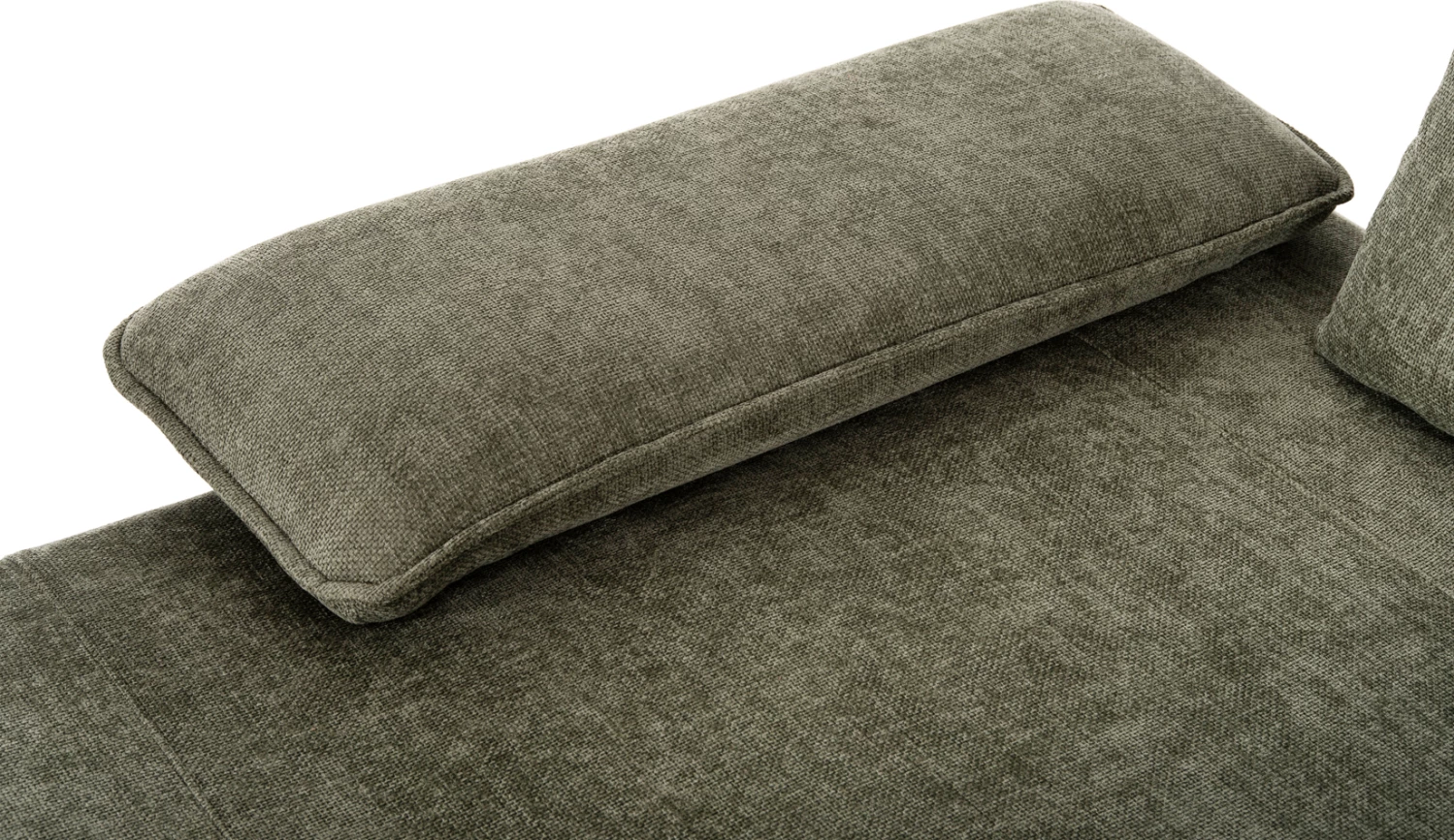Kotna zofa (levi) CONVERT FH3268.04L cipresno zeleno blago 283x188x100 cm