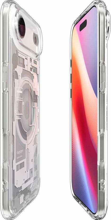 Ovitek Ultra Hybrid MagSafe za iPhone 17 Air, bel — Spigen