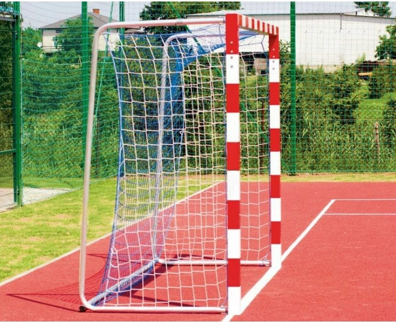 Nogometna mreža 3x2 m, 2 mm, bela — Yakimasport