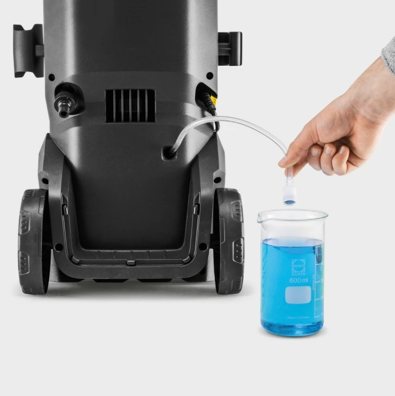 Pastralnik pod pritiskom Karcher K5 WCM Premium Home Modular, 145 bar, 2100 W, 8 m, črno/rumen, komplet dodatkov