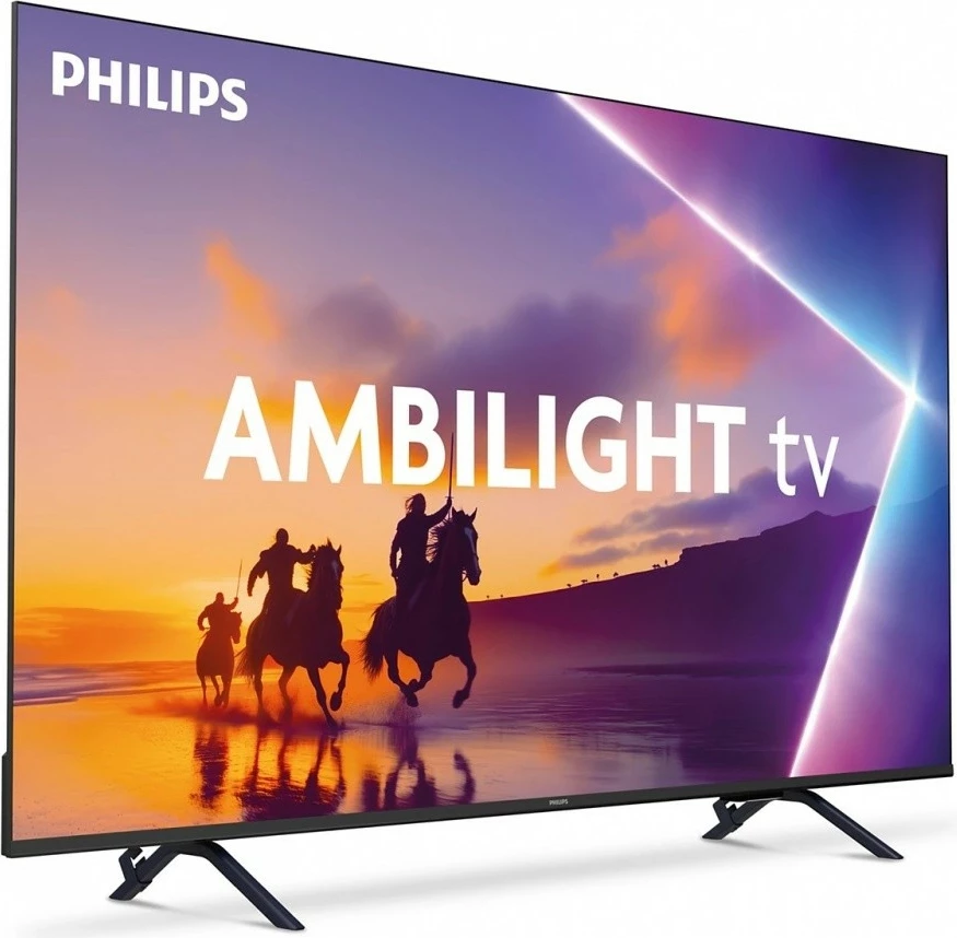 QLED televizor 55", 4K UHD, Ambilight, Titan OS, HDMI 2.1, Bluetooth, Philips 55PUS8400/12