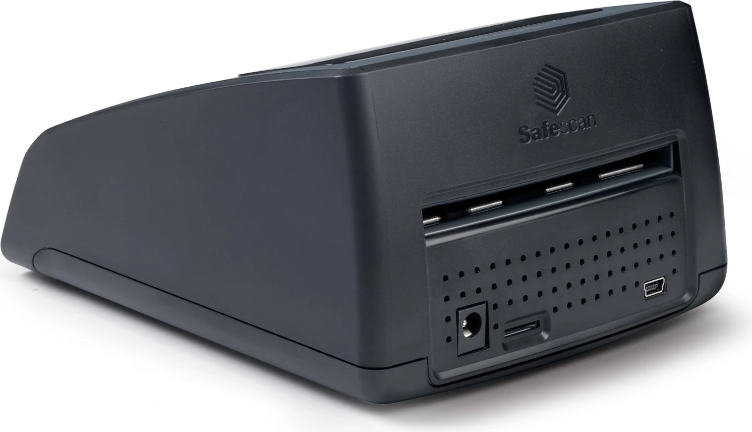 Detektor bankovcev SAFESCAN 185-S, LCD, črn