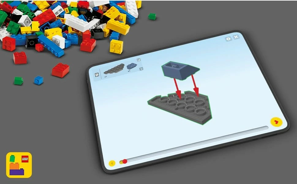 Gradbeni set Green Goblin LEGO Marvel 76284, gradljiva figura, večbarven