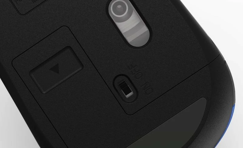 Brezžična miška iBOX Rosella, USB, 1600 DPI, modra