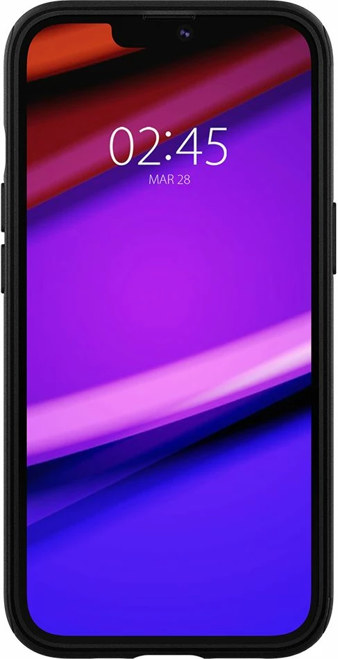 Ohišje Spigen Mag Armor z MagSafe za iPhone 13, mat črna