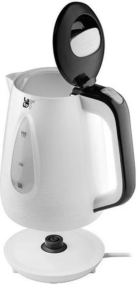 Električni čajnik 1,7 L Lafe CEG018, bel-črn