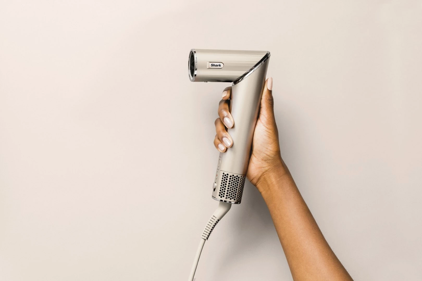 Multistyler za stiliziranje las Shark HD424SLEU, Warm Champagne