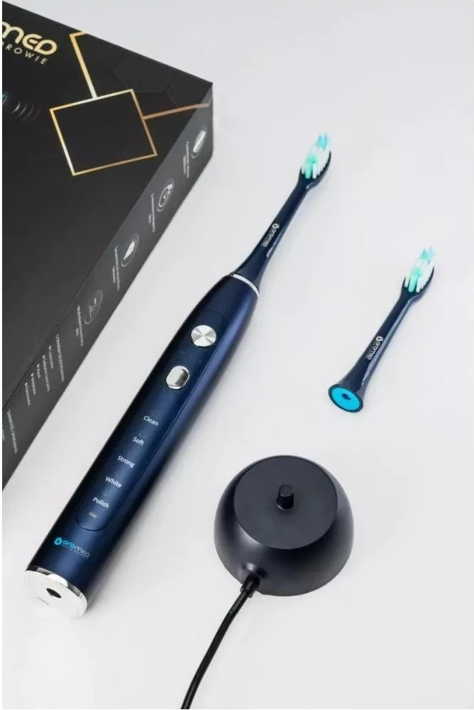 Sonična zobna ščetka Oro-Sonic X Pro, Oromed, siva