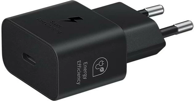 Stenski polnilec Samsung EP-T2510, 25 W, USB Type-C, črn