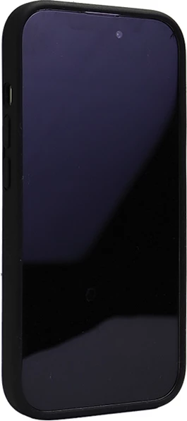 Zaščitni ovitek Audi za iPhone 15 Pro Max/Pro, silikon, črn