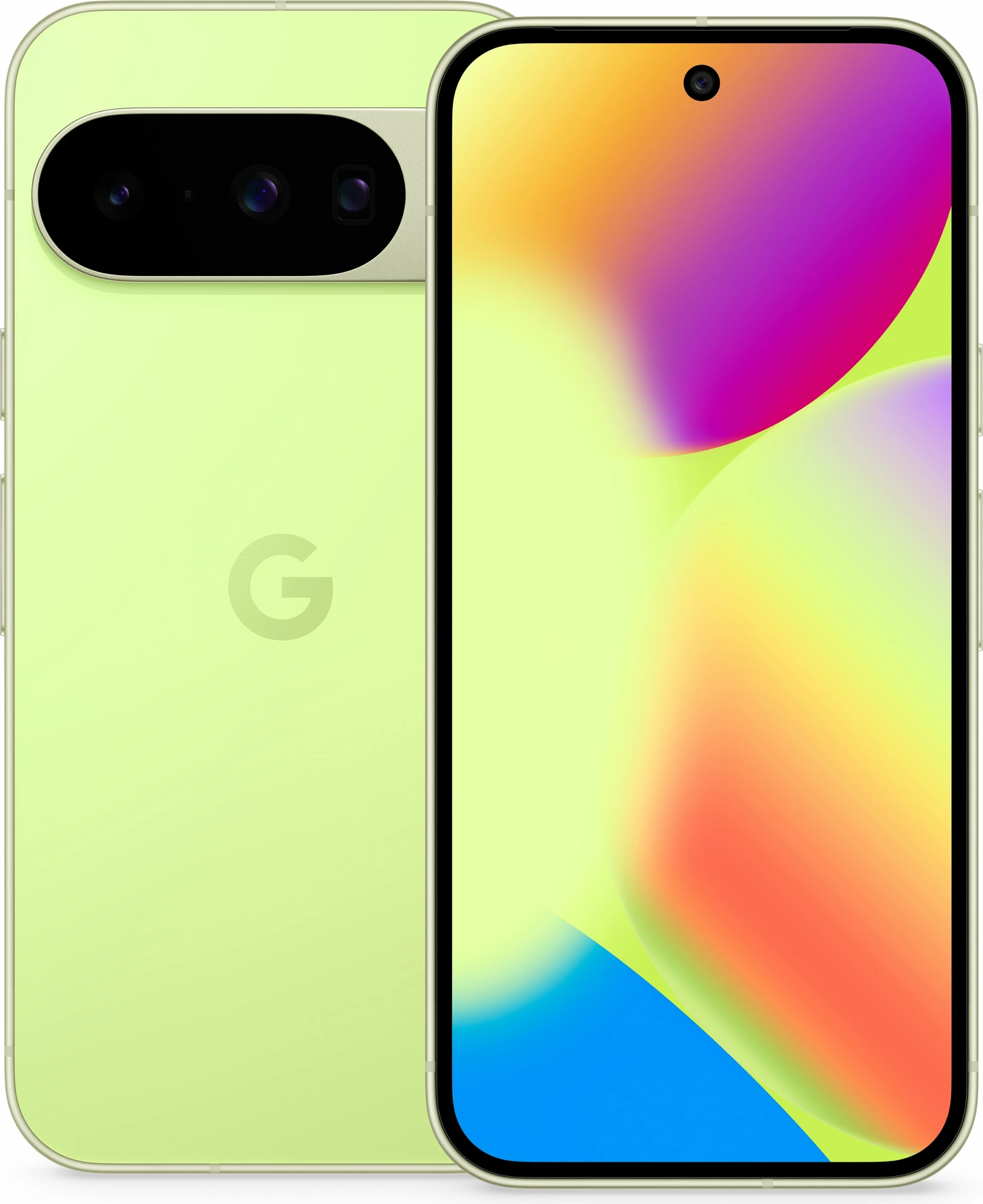 Pameten mobilni telefon 128 GB, lemongrass Google Pixel 10