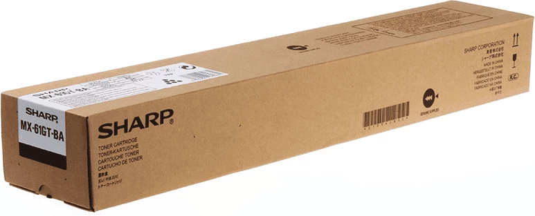 Toner kartuša Sharp MX-61GTBA / MX61GTBA, zmogljivost do 40.000 strani, črn
