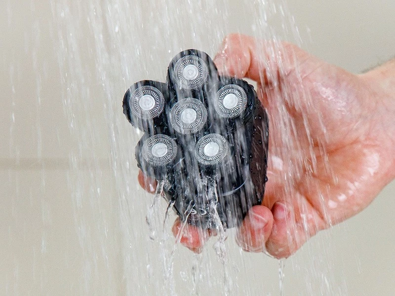 Električna naprava za britje MasterSmooth Lafe, 600 mAh, IPX6, črna