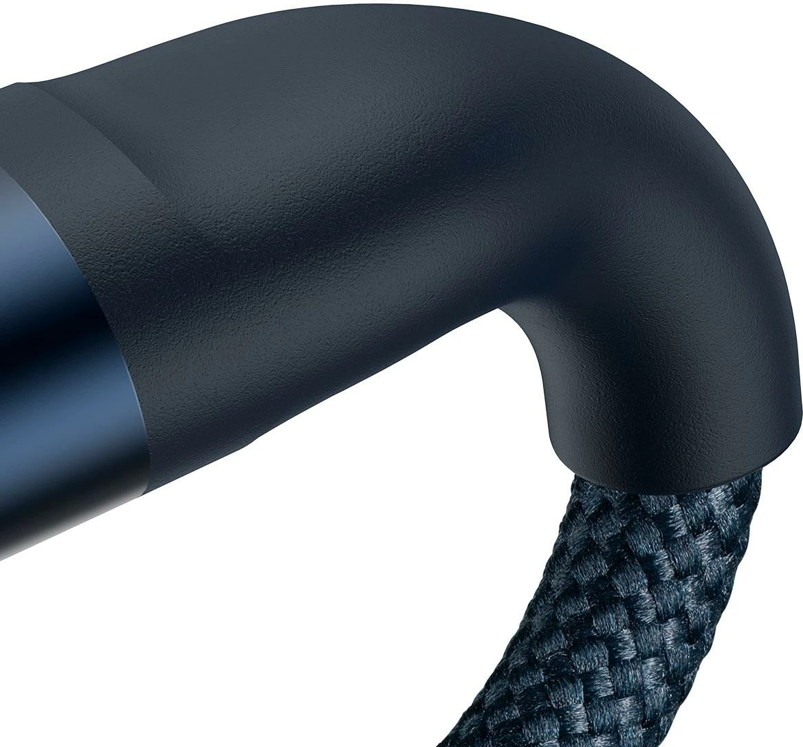 3-v-1 kabel Baseus Flash Series II, 1,5 m, 100 W, USB-A/USB-C/Lightning/Micro USB, modra