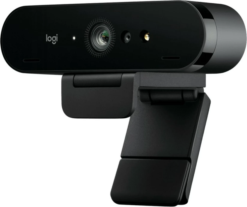 Webkamera Logitech BRIO 4K, USB, 13 MP, grafitna
