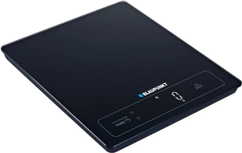 Elektronska kuhinjska tehtnica Blaupunkt FKS701, steklo, črna