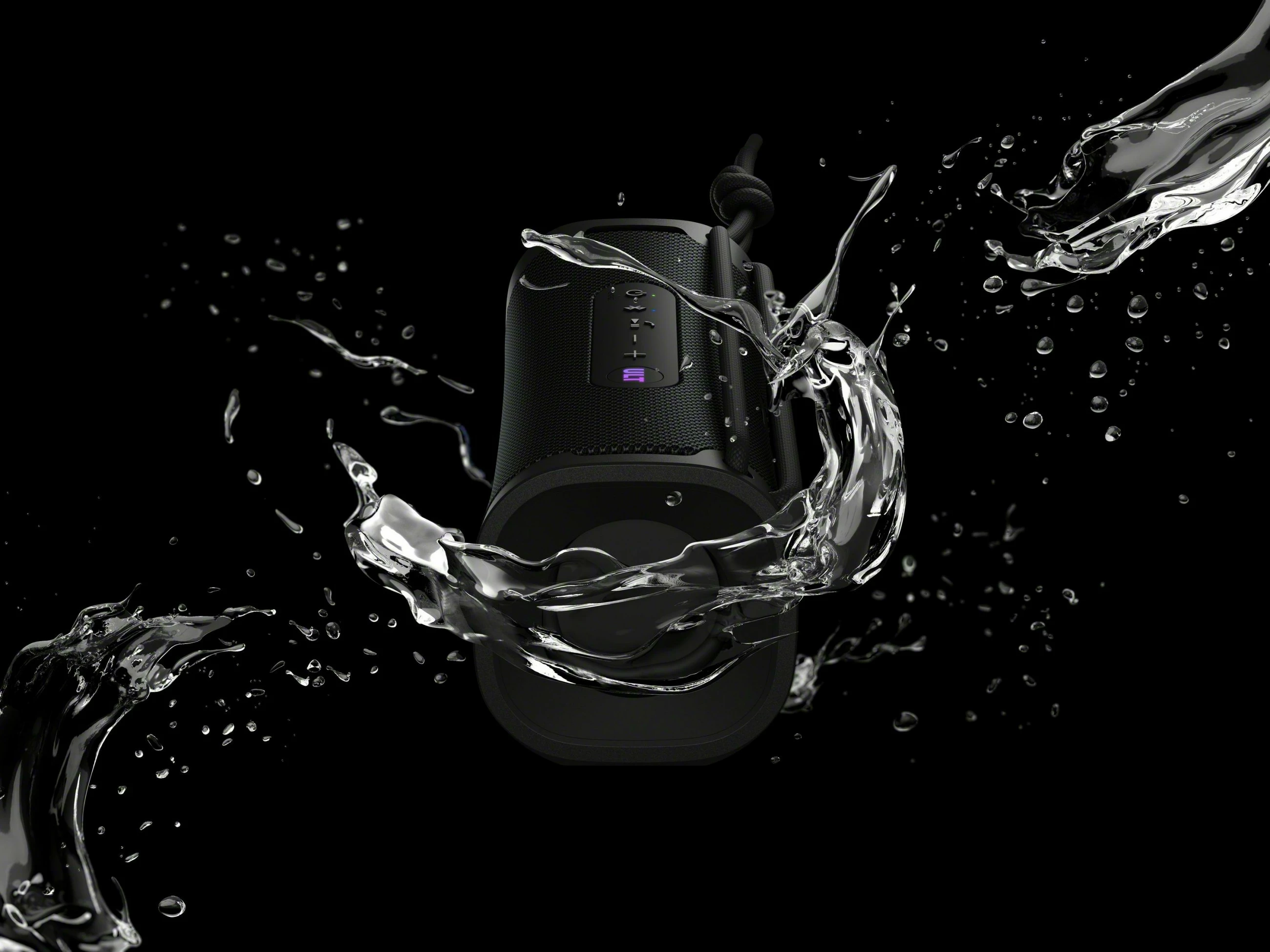 Prenosni zvočnik z močnim basom Sony ULT FIELD 1, Bluetooth, 12 ur baterije, črn