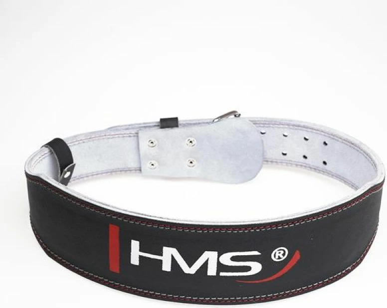 Rokavni pas za dviganje HMS, črn, XL