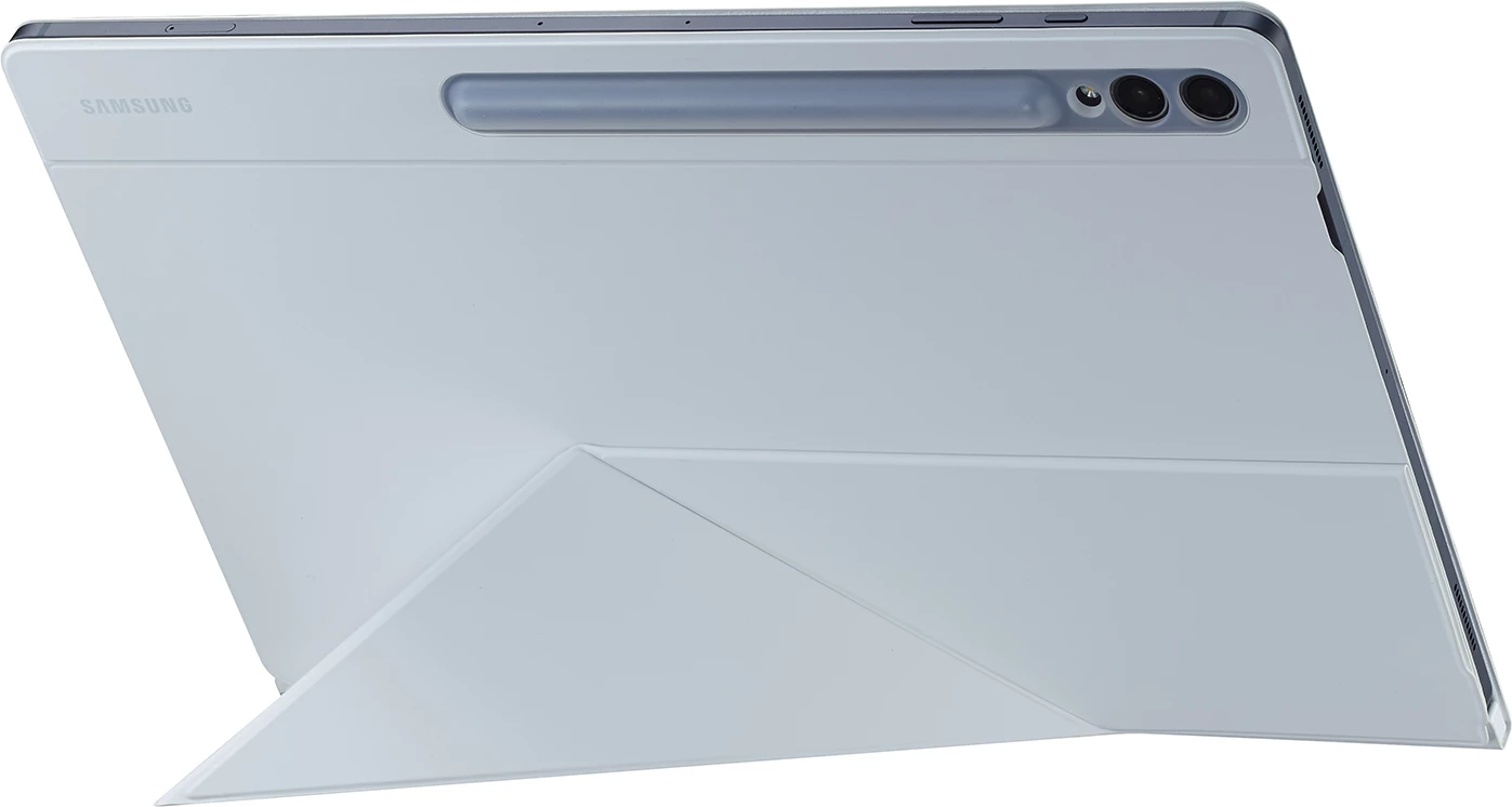 Ovitek za Samsung Galaxy Tab S9 Ultra Smart Book Cover, bel