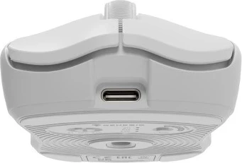 Brezžični igralni miš Genesis Zircon 500, bela