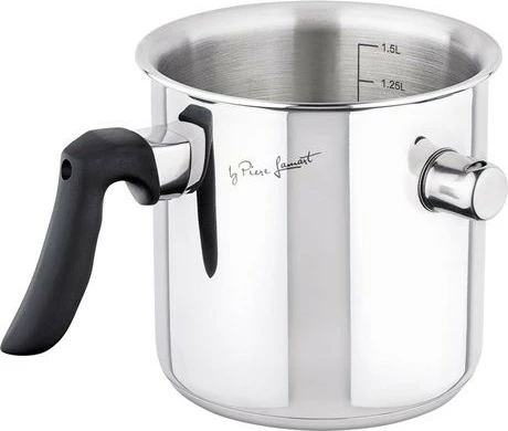 Lonček za mleko Lamart LT1068, 1,5 L, nerjaveče jeklo