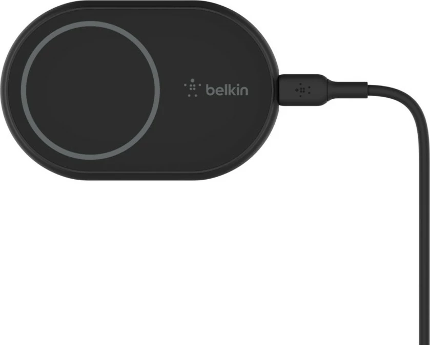 Brezžični avtomobilski polnilec, Belkin WIC004BTBK, 1,2 m, črn