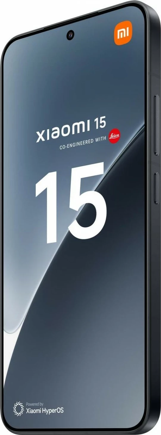 Pametni telefon Xiaomi 15, 6,36", 12+256GB, črn