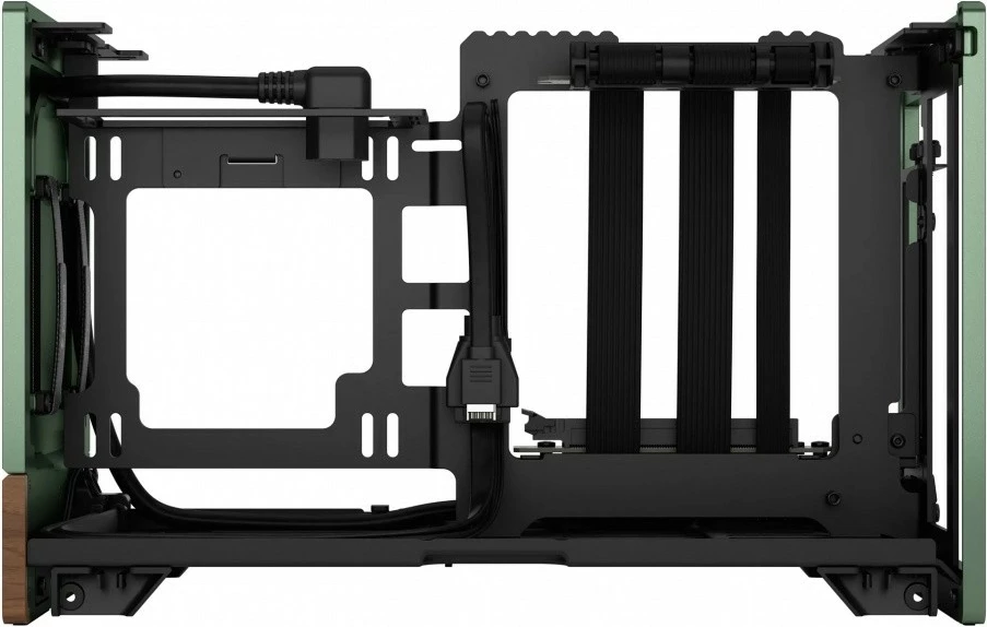 Računalniško ohišje Terra Fractal Design FD-C-TER1N-03, Mini ITX, zelen