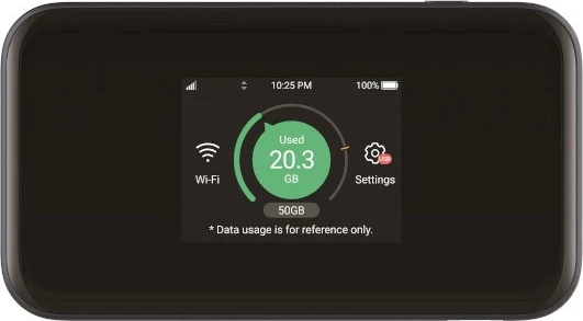 Brezžični usmerjevalnik ZTE MU5001, 5G, črn