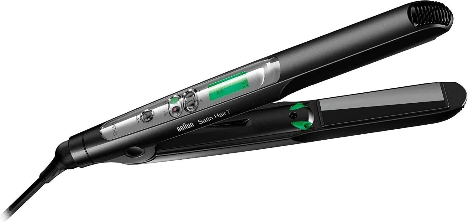 Poravnava las Braun Satin Hair 7 ST710, črna