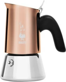 Moka aparat NEW VENUS 2TZ, Bialetti, 2 skodelici, inox, baker