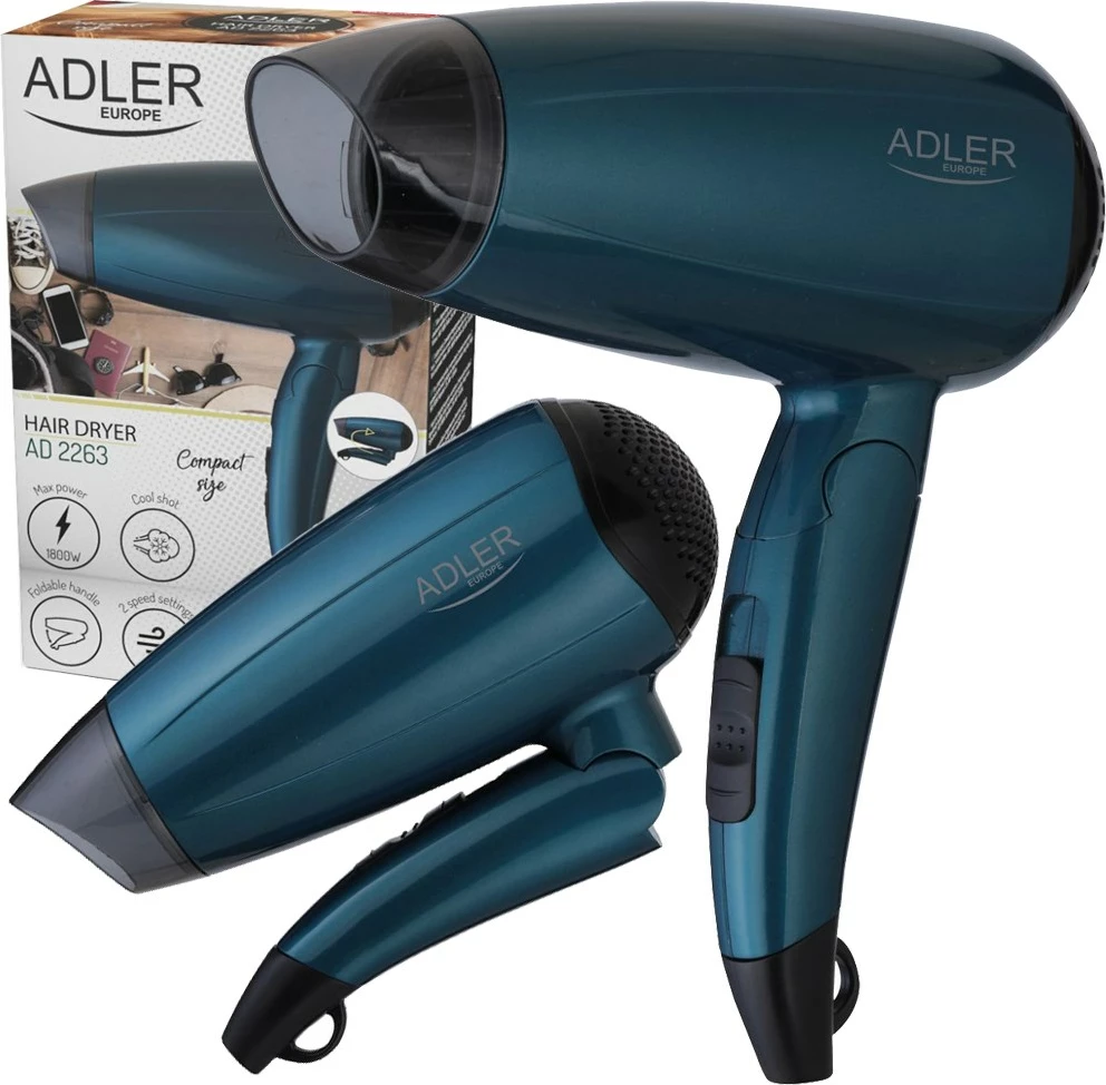 Sušilec za lase Adler AD 2263, bel