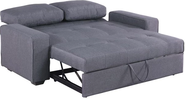 Kavč/Postelja Kanna 2 sedežna FH3082.10 s sivim blagom 176x102x91 cm