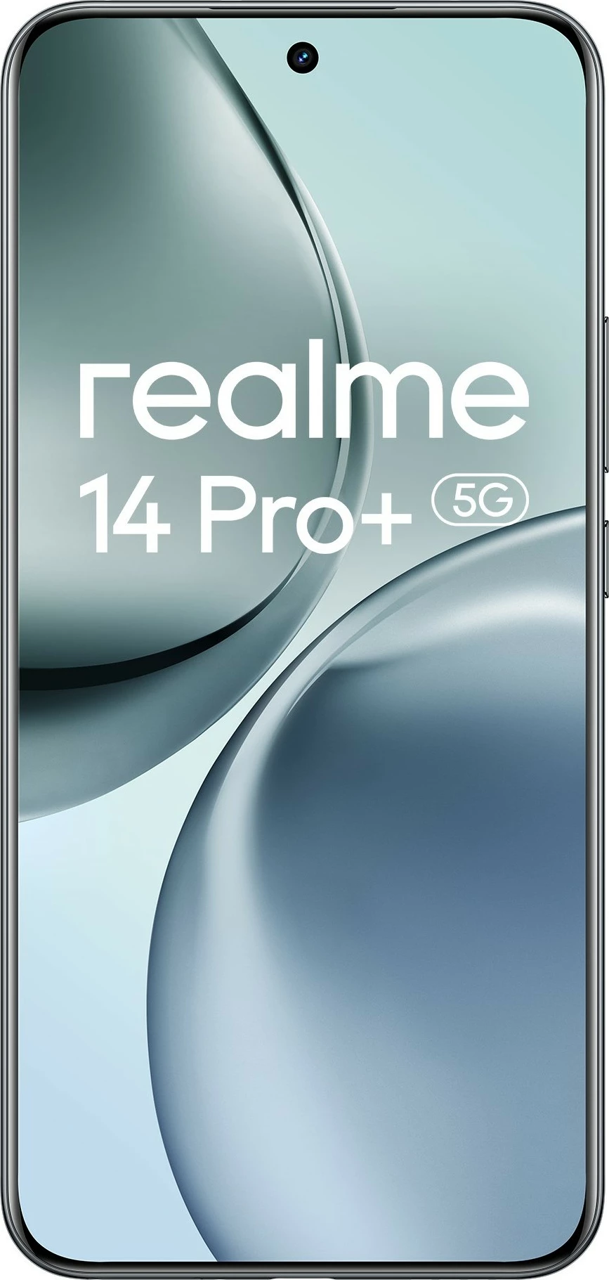 Moderen pametni telefon 14 Pro+ 5G, 12 GB RAM, 512 GB, Suede Grey - Realme
