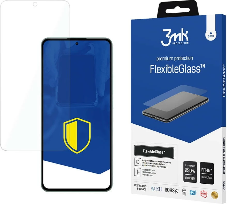 Zaščitno steklo 3MK FlexibleGlass za Xiaomi 13T/13T Pro, prozorno