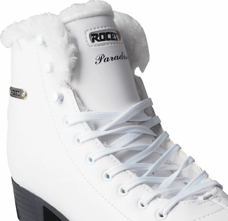 Akrobatske drsalke Paradise Eco-Fur, Roces, za ženske, bele