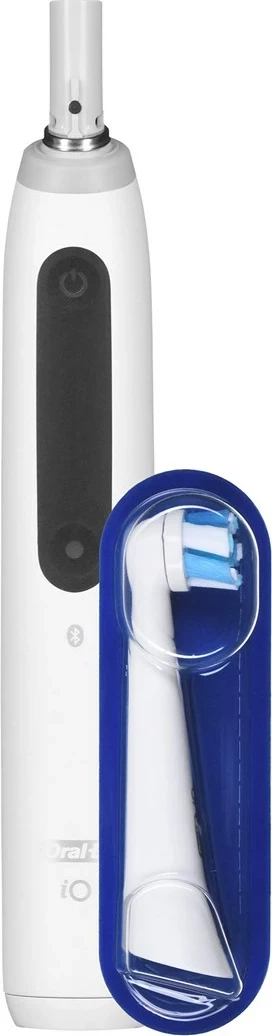 Električna zobna ščetka Oral-B iO5 Quite White, Braun