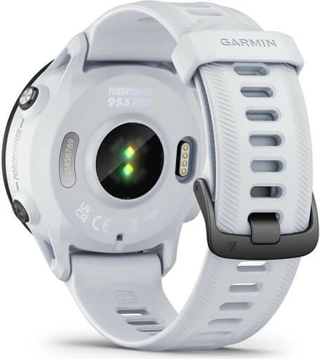 Pametna ura Garmin Forerunner 955, 32GB, GPS, Whitestone