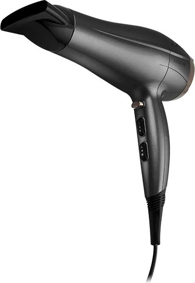 Sušilnik las Sleek & Shine Ionic PRO Lafe, 2200W, siv