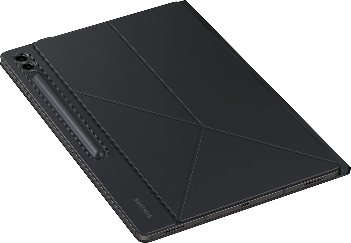 Ovitek za Samsung Galaxy Tab S9 Ultra Smart Book Cover, bel