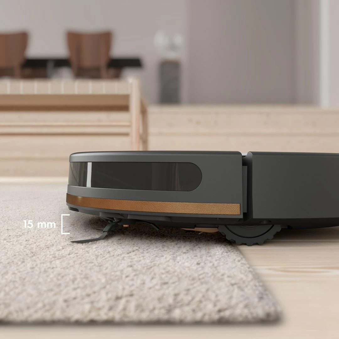 Robotski sesalnik z vrečko za prah Electrolux ER61UD1UG, siv