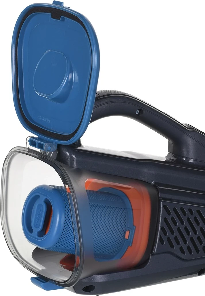 Prenosni sesalnik BLACK+DECKER BHHV320B-QW, 12 V, črn