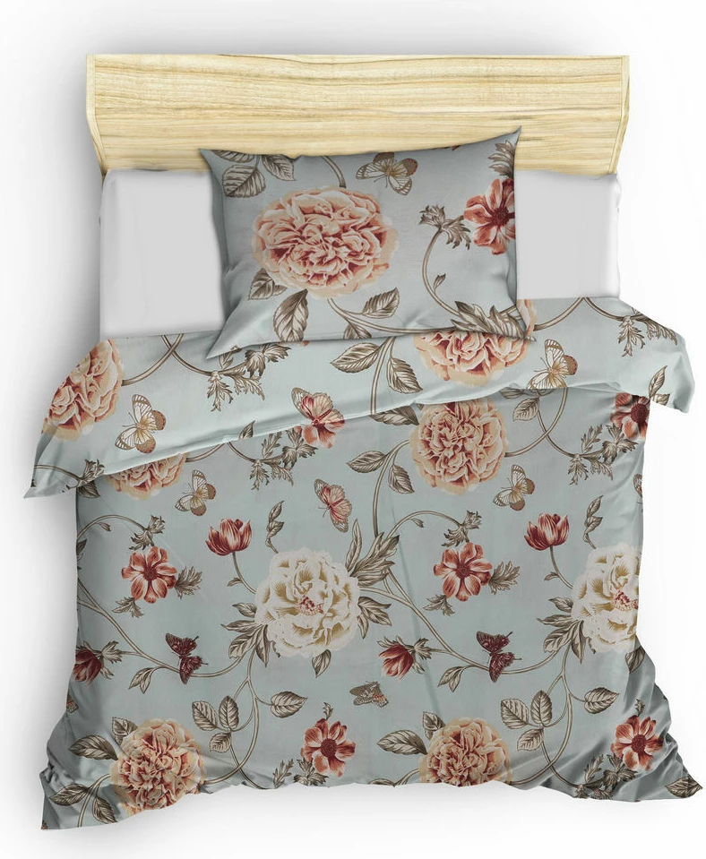 Prevleka za odejo XXL, enodelna, L'essentiel Sandiego, barva mint