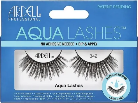 Umetne trepalnice Ardell Aqua Lashes 342, unisex, 1 par