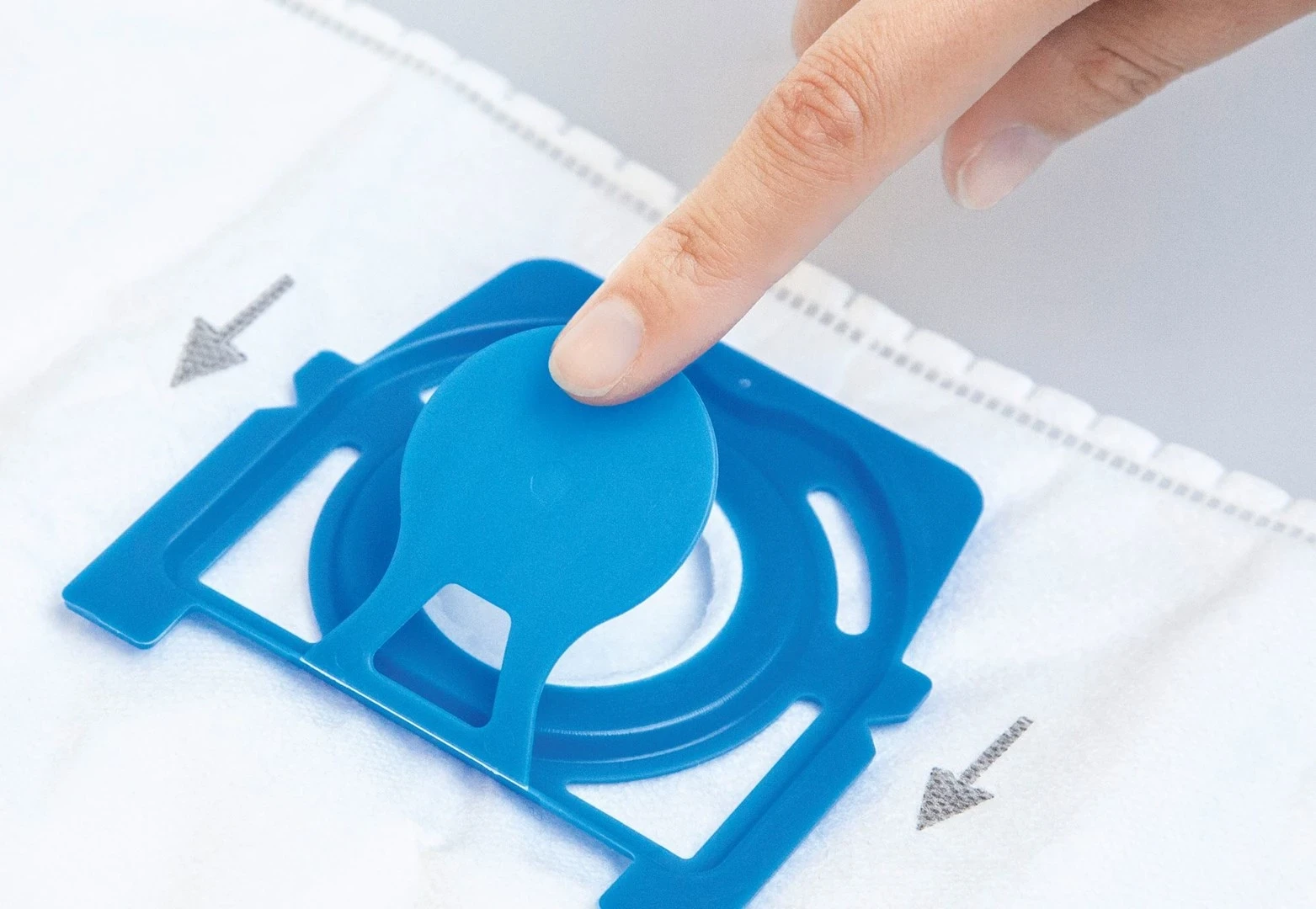 Vrečke za sesalnik Bosch BBZWD4BAG, bele