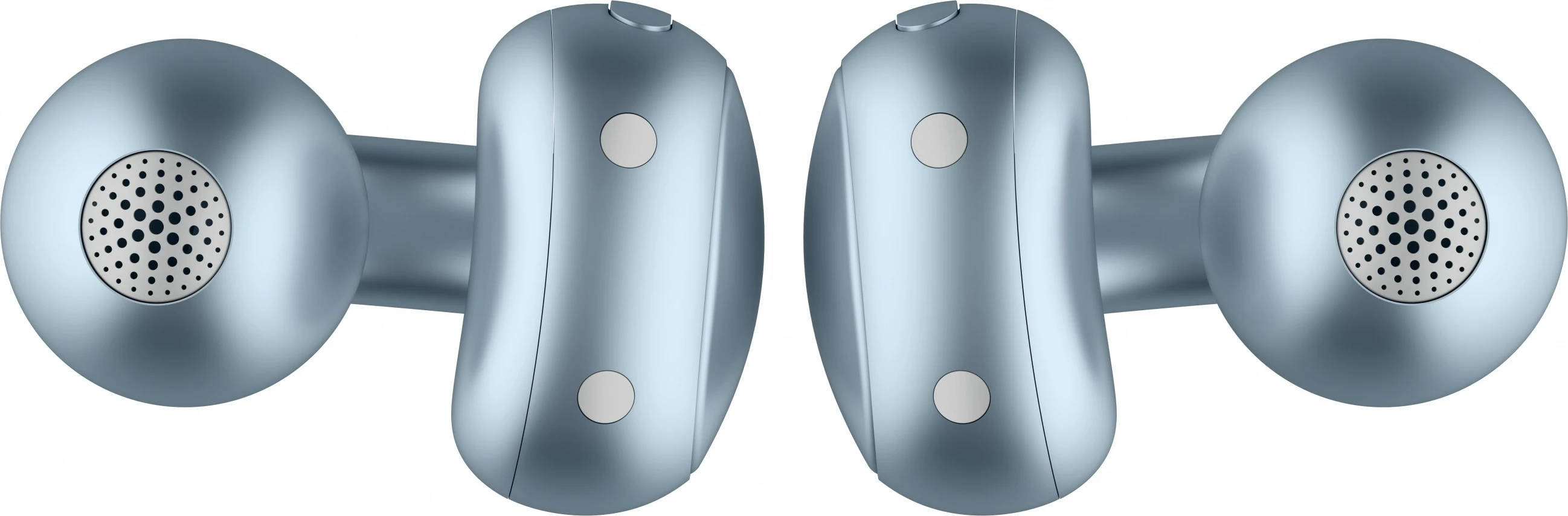 Zložljiv pametni telefon z luksuznim Swarovski dizajnom Motorola razr60 + slušalke Buds Loop, Swarovski Edition, moder